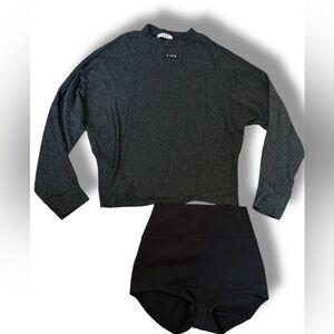 Five Dancewear sweatshirt size small dark grey